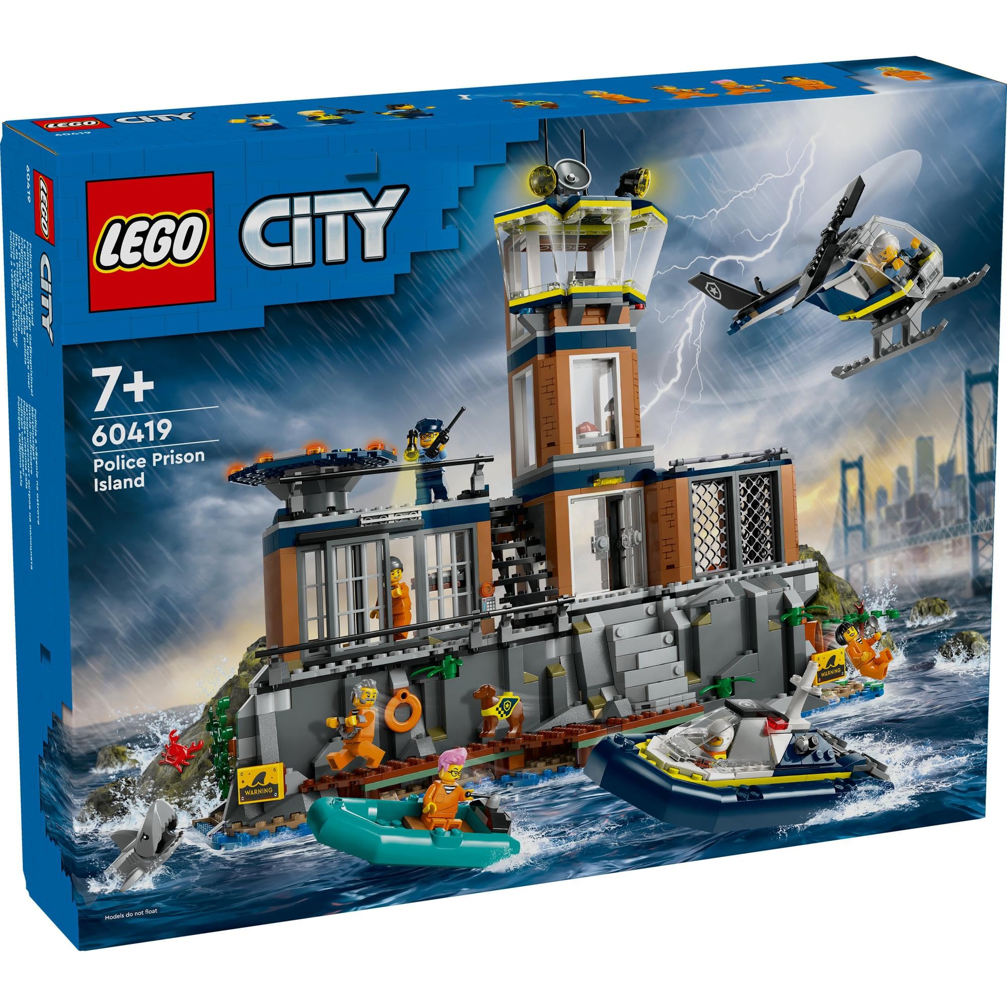 Amazon.co.jp: レゴ(LEGO) シティ シティポリス おもちゃ 玩具 誕生日